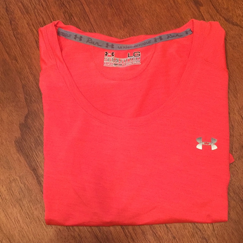 Under armour workout top